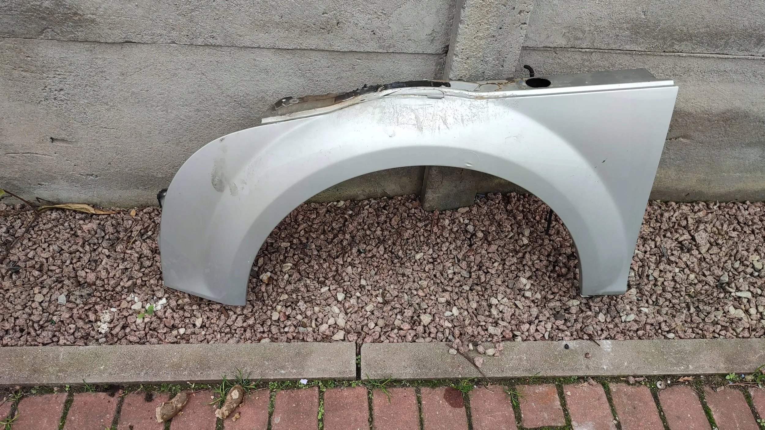 Audi TT TTS Mk2 2013 fender left front
