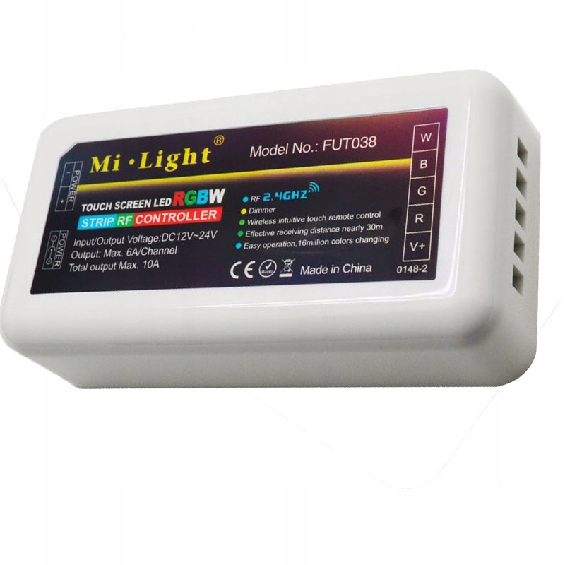

Sterownik Do Taśmy Led Rgbw Radiowy 2,4 Mi-Light