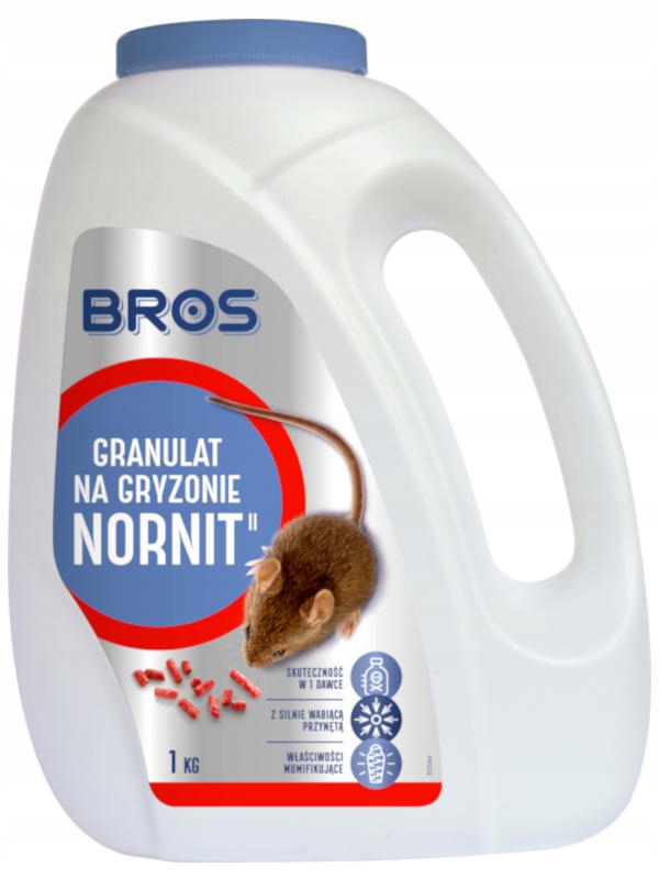 

Bros Granulat na gryzonie Nornit 1 kg