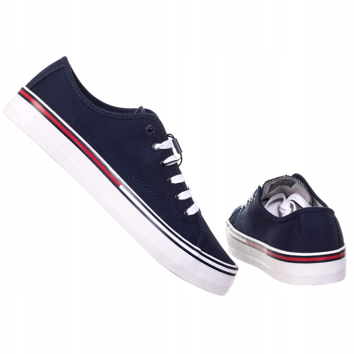

Tommy Hilfiger Męskie Trampki Essential Navy r.42