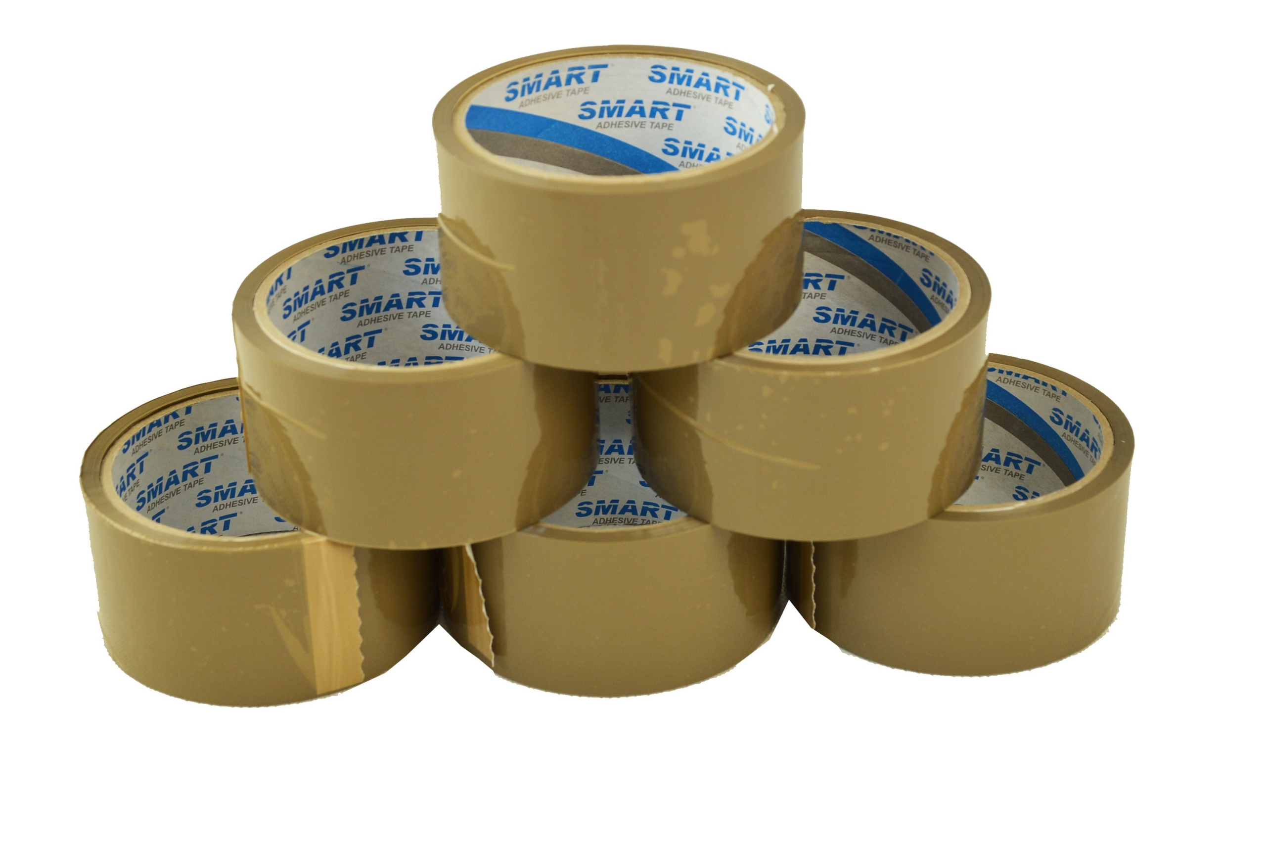 

Taśma pakowa klejąca 48/50y Smart 6 sztuk Mocna