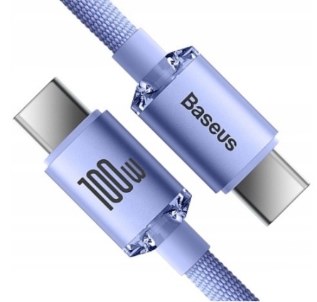 

Baseus Kabel Usb-c Type-c 100W Pd Quick Charge 4.0