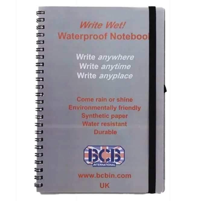 Notes wodoodporny Bcb A5