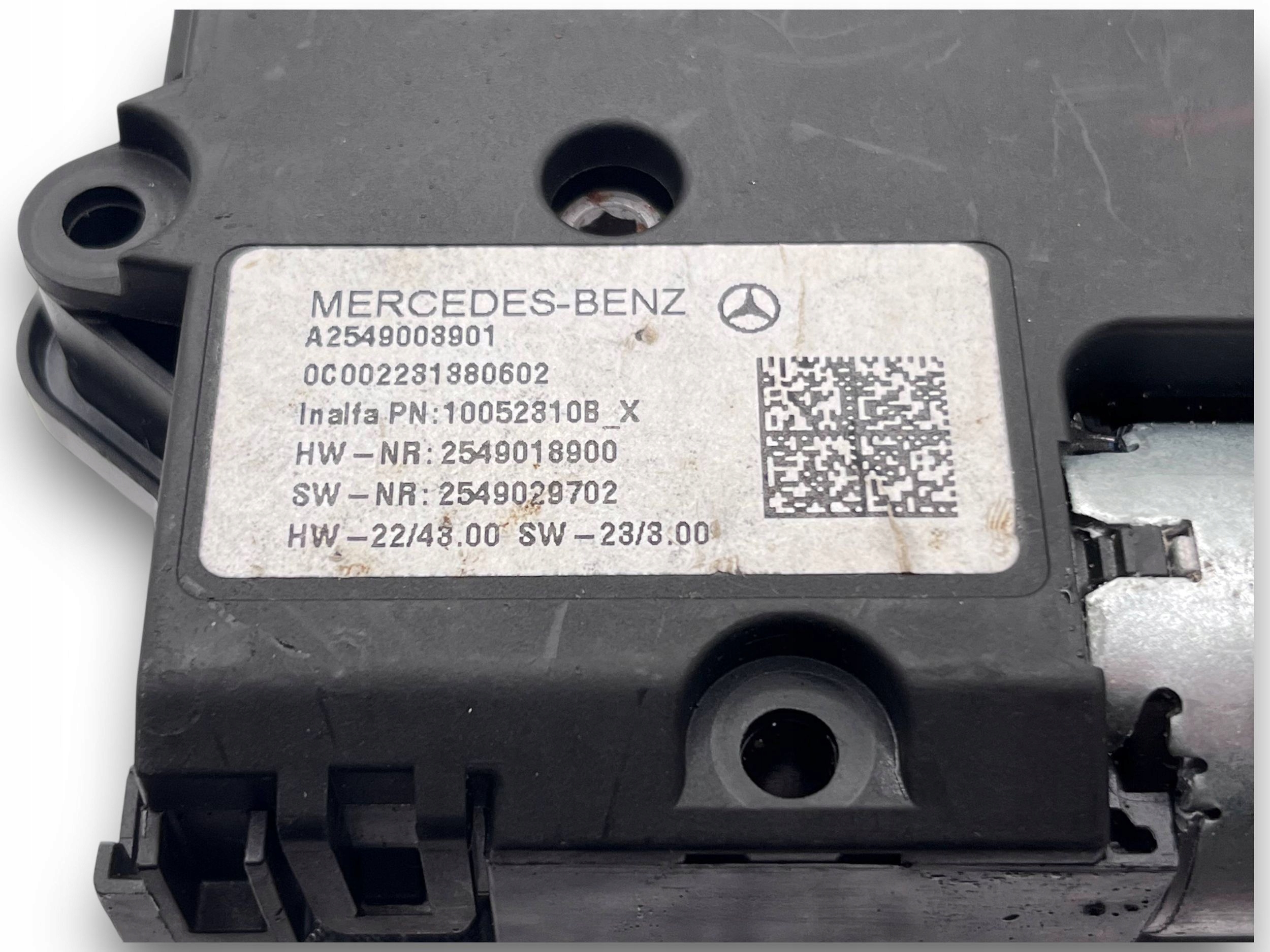 MERCEDES GLC W254 Motor Schiebedach 2549008901 $J