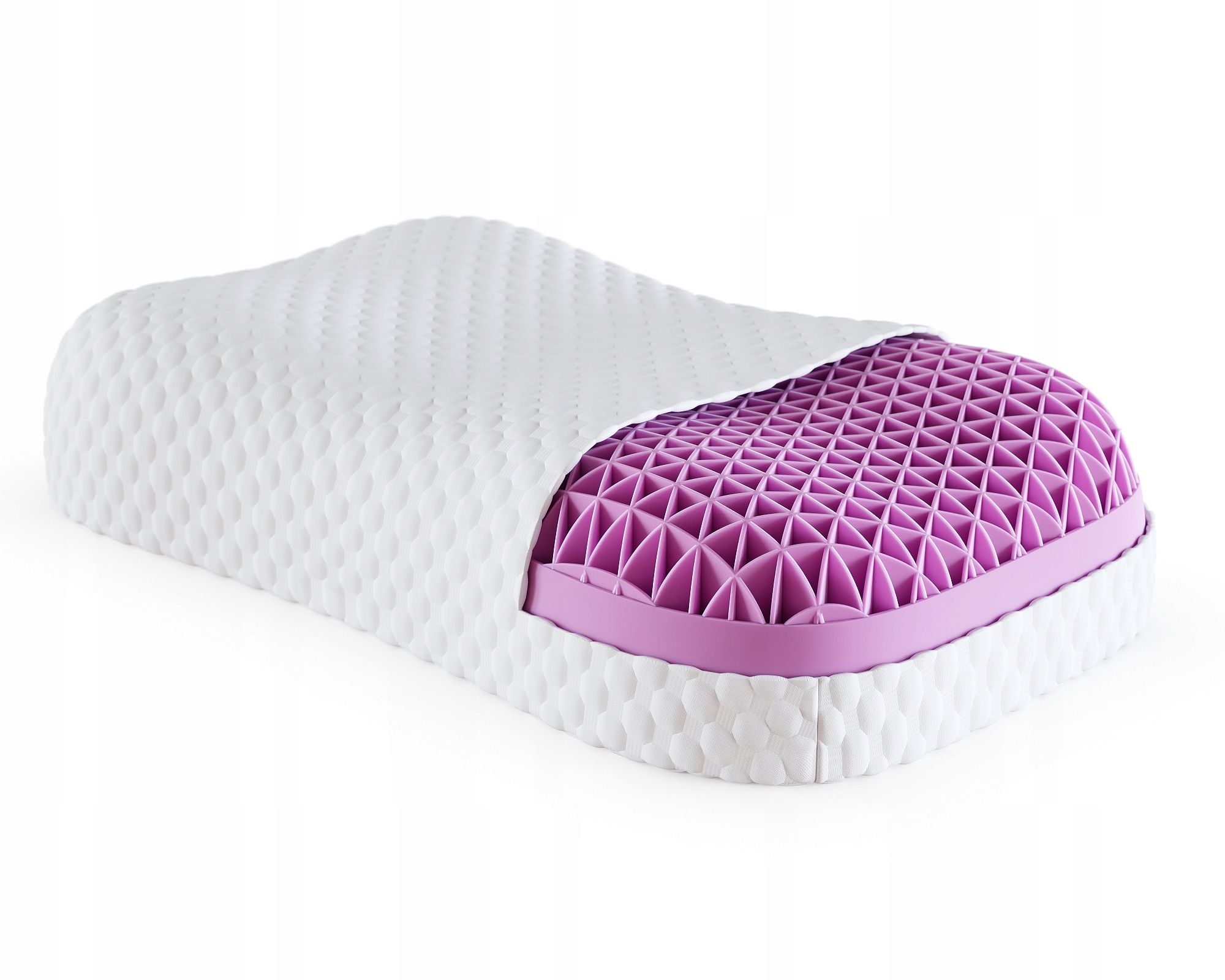 Polštář Aero Plus gelový 3D chladivý, měkký a vzdušný, antialergický