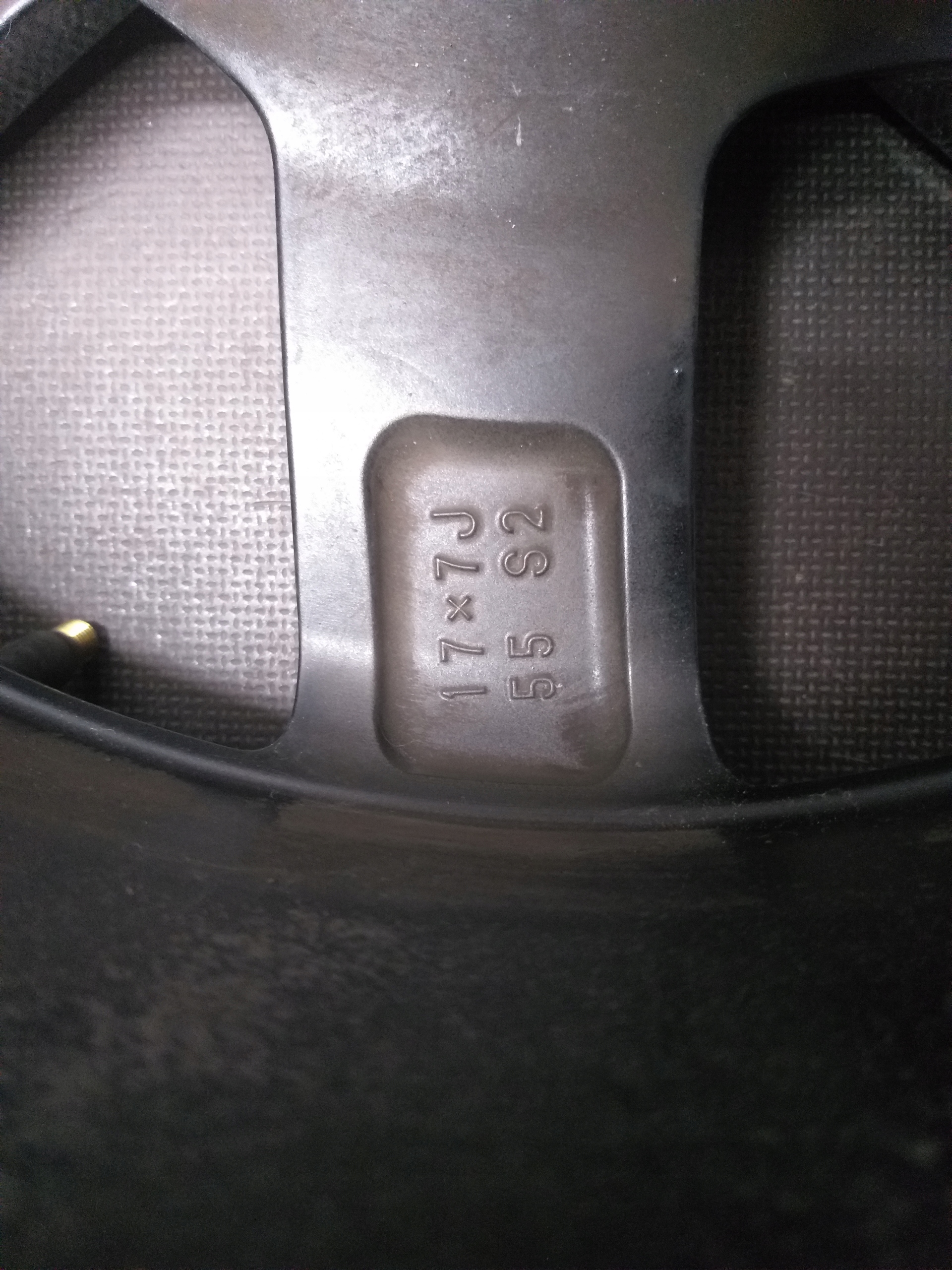 disk hliníkový SUBARU 7J 17" 5X114,3 ET55