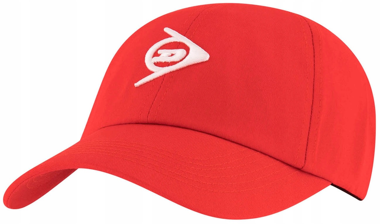 CZAPKA TENISOWA Z DASZKIEM DO TENISA DUNLOP COTTON