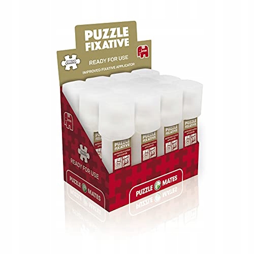 Jumbo, Puzzle Mates, Puzzle Fixative, Jigsaw Puzzle Accessories