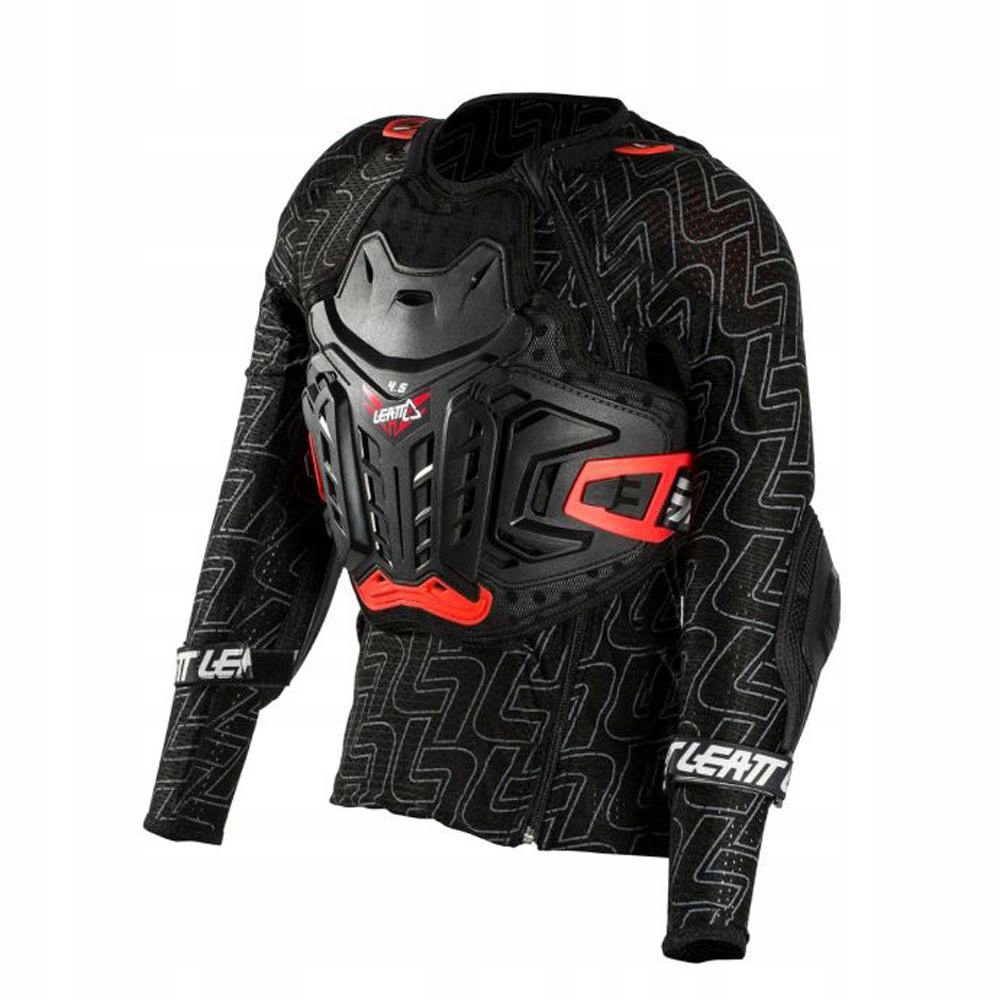 Leatt Chránič Těla 4.5 Junior (dětský) Body Protector Black L/XL