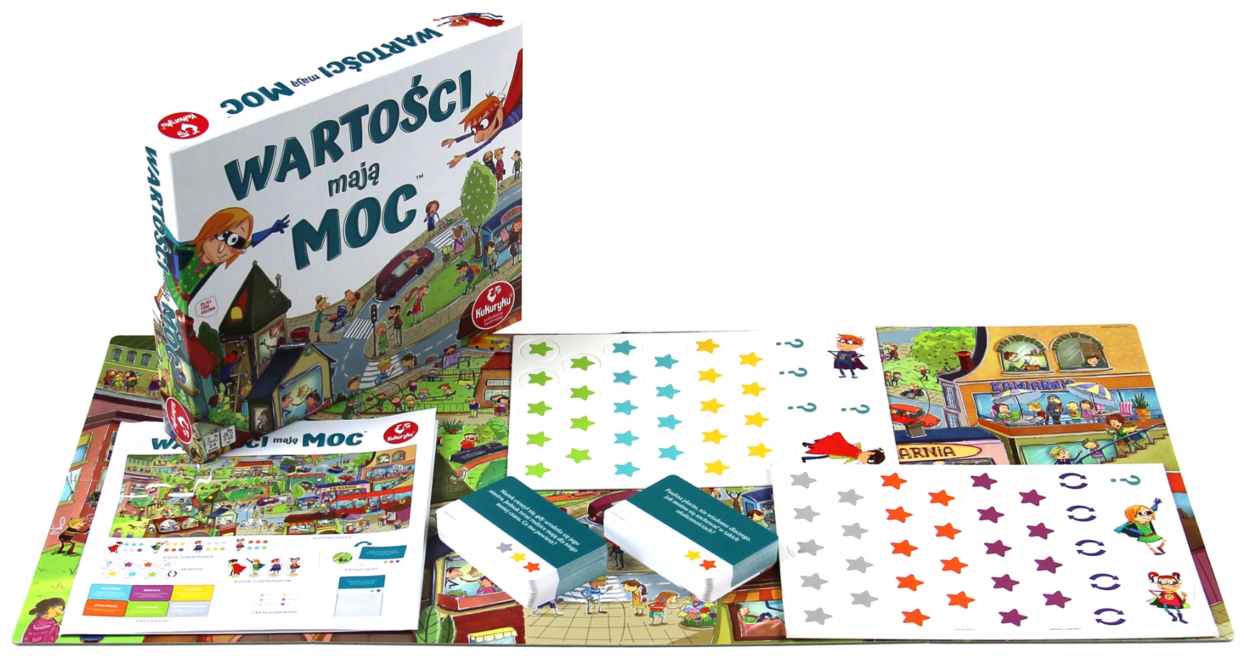 Towarzyskie Gry dla Dzieci Logiczne Planszówki dla Całej rodziny Gra