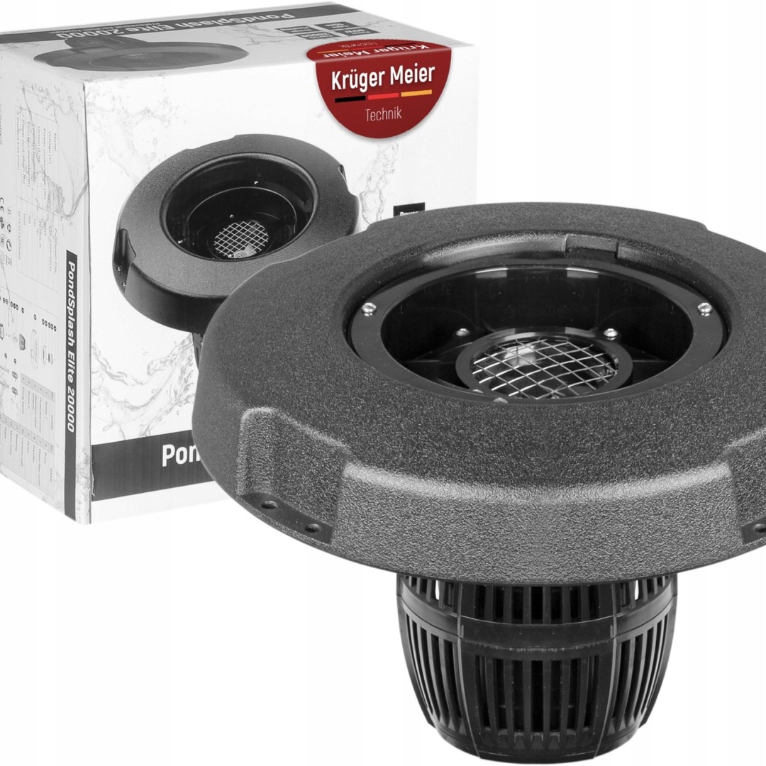 Kruger Meier PondSplash Elite 20000 – plávajúca fontána