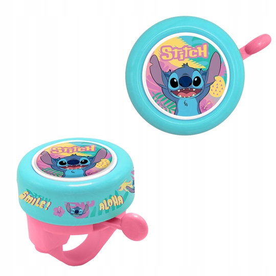 KOSZYCZEK WSTĄŻKI DZWONEK NA ROWER STITCH Kod producenta 59298