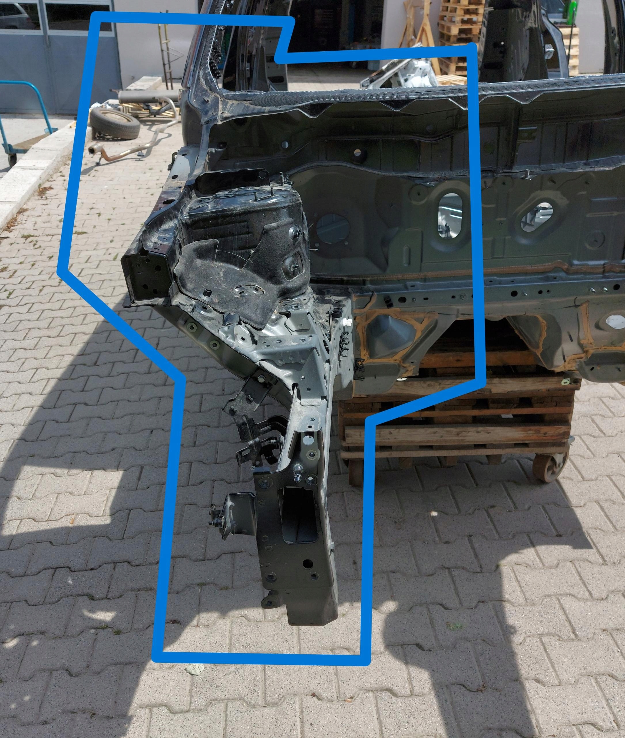RENAULT AUSTRAL E quarter right front