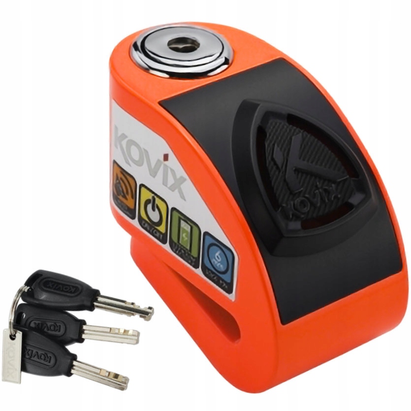 KOVIX KD6 BLOKADA MOTOCYKLOWA alarm WODOODPORNA
