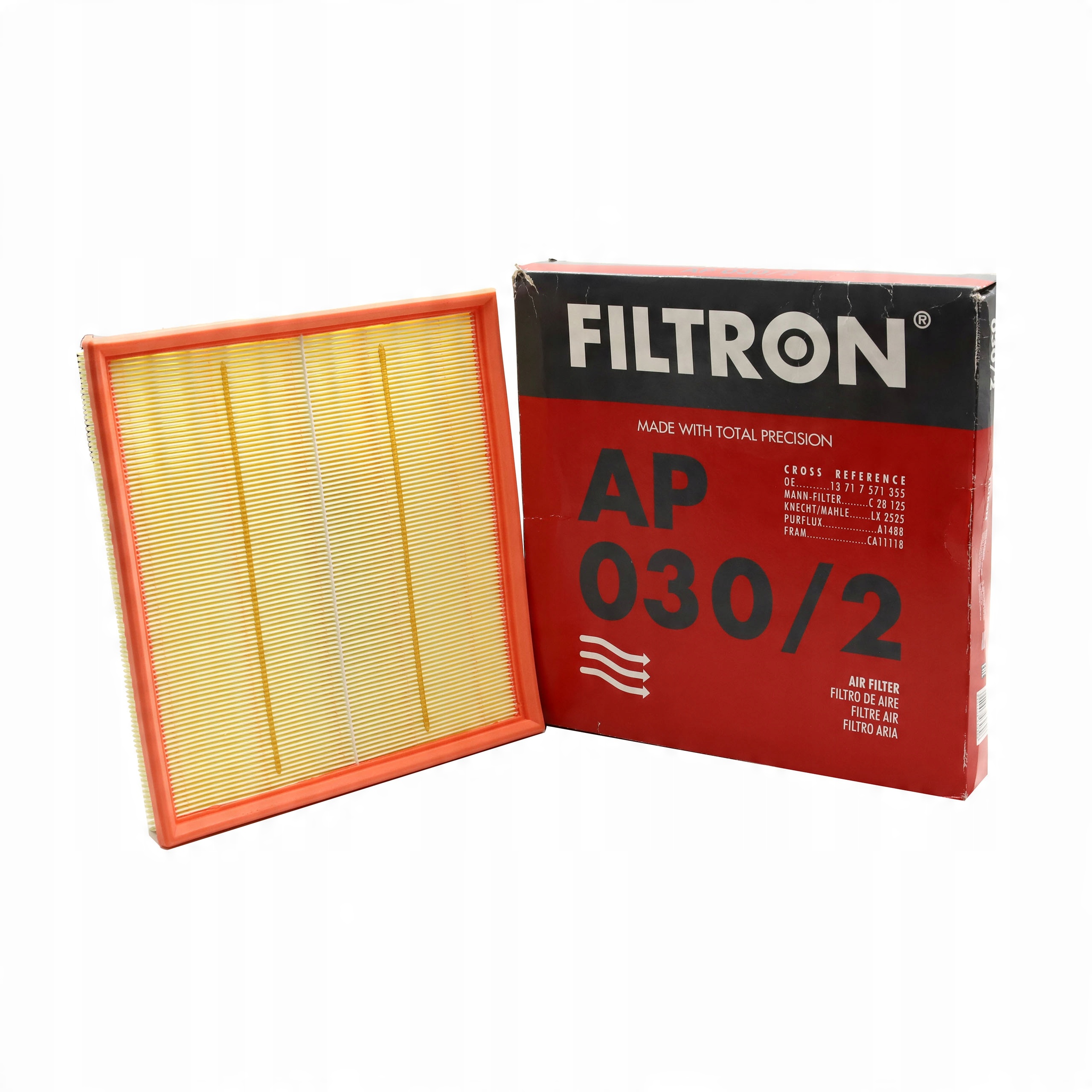

Filtr Powietrza Filtron AP030/2