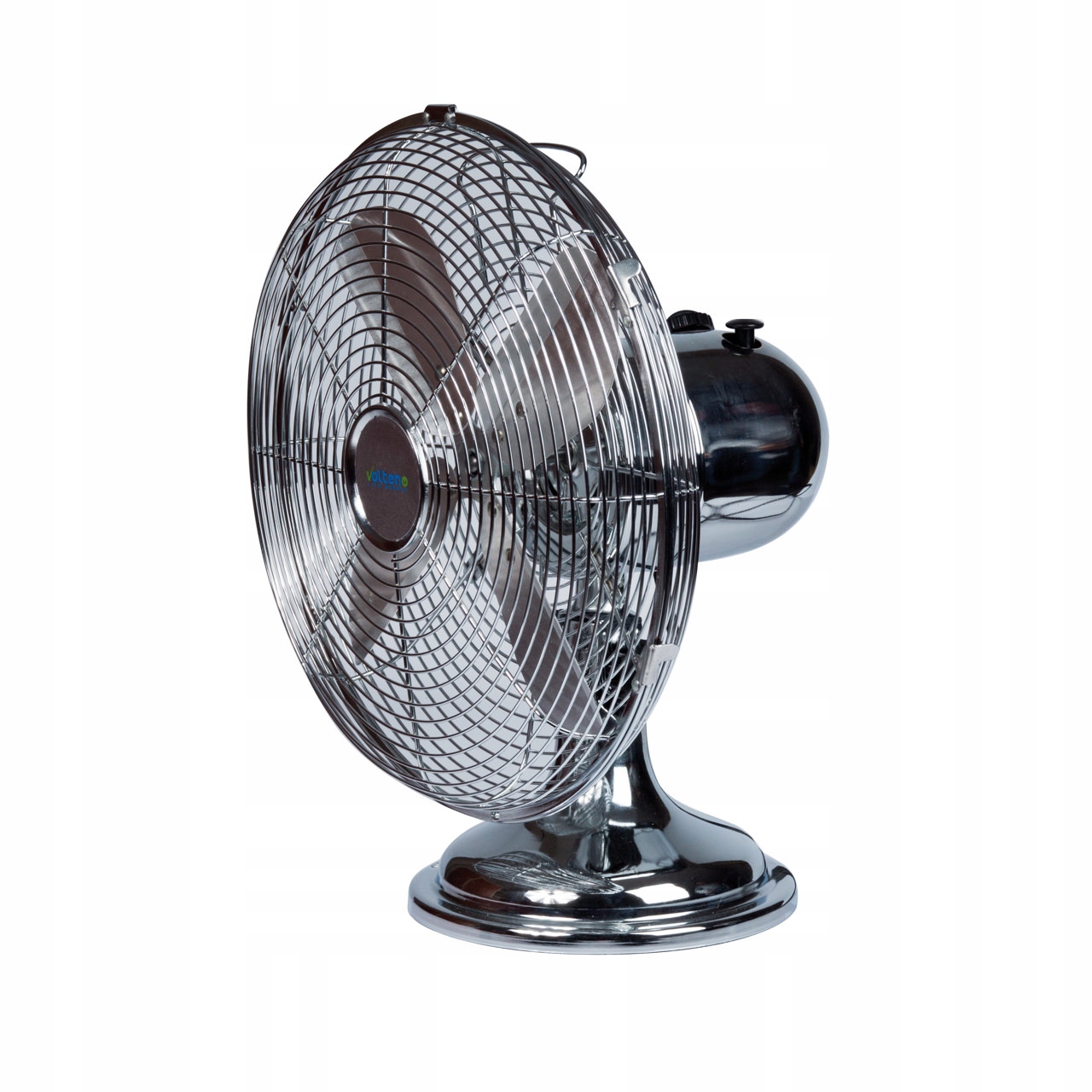 Stolový ventilátor Volteno VO0023 strieborný/sivý