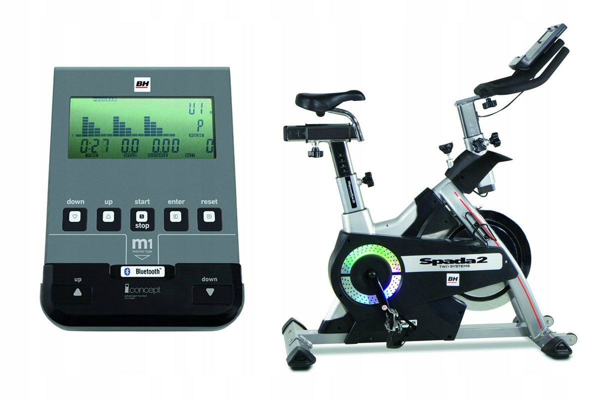 ROWER SPINNINGOWY I.SPADA II H9355I BT /BH FITNESS