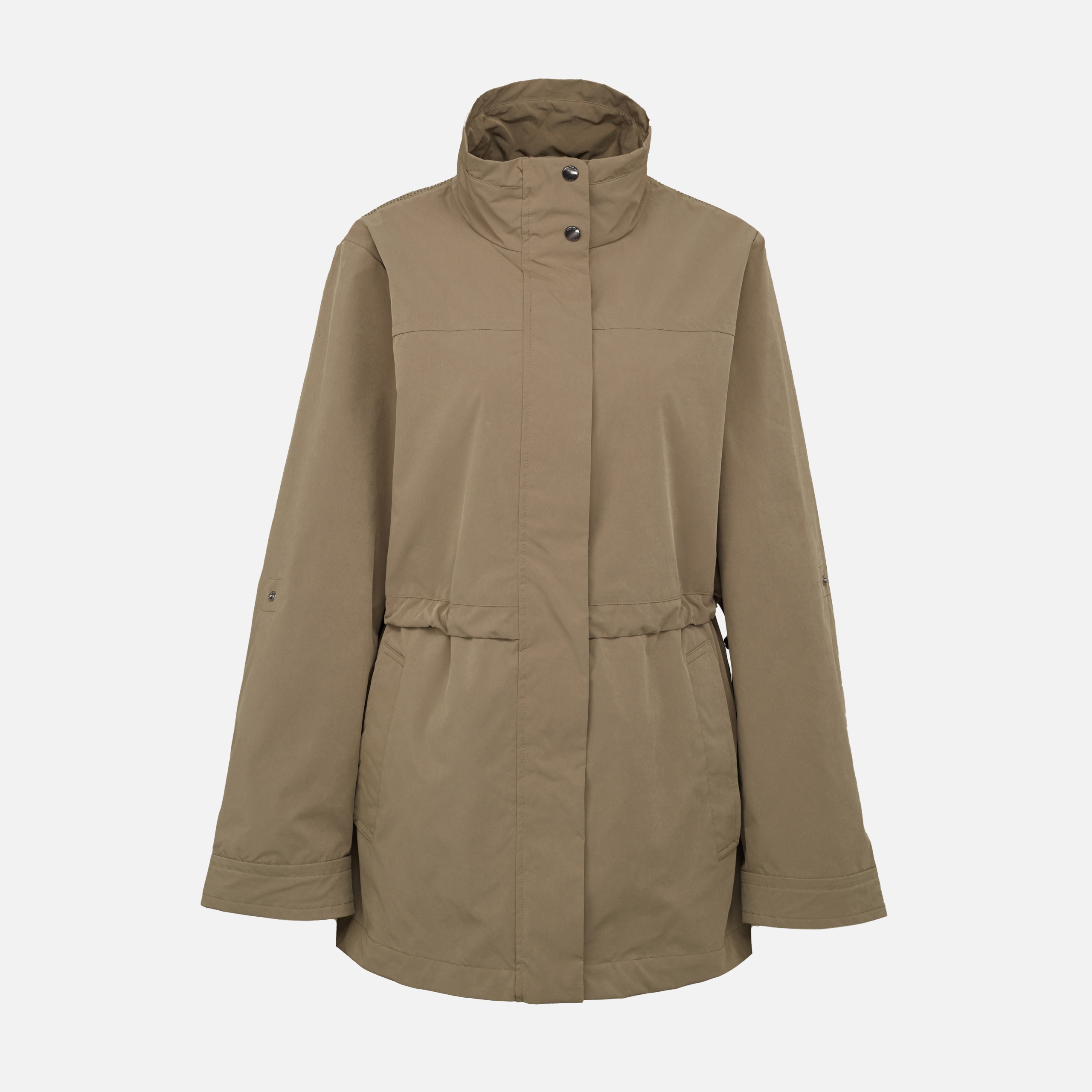 Geox Khaki dámská bunda Geox Claudin