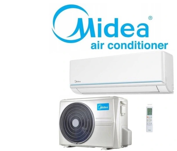 Klimatyzator Midea Warmer Blanc o kolorze białym