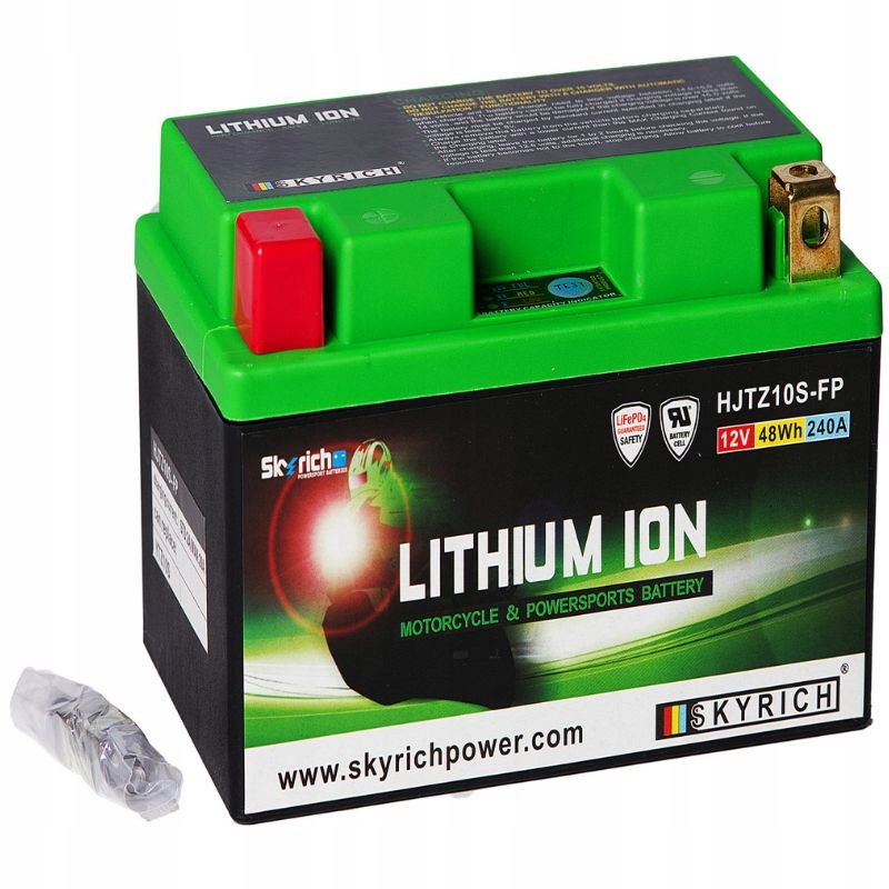 Akumulator Skyrich LiFePO4 HJTZ10S-FP YTZ10 YTZ10Z