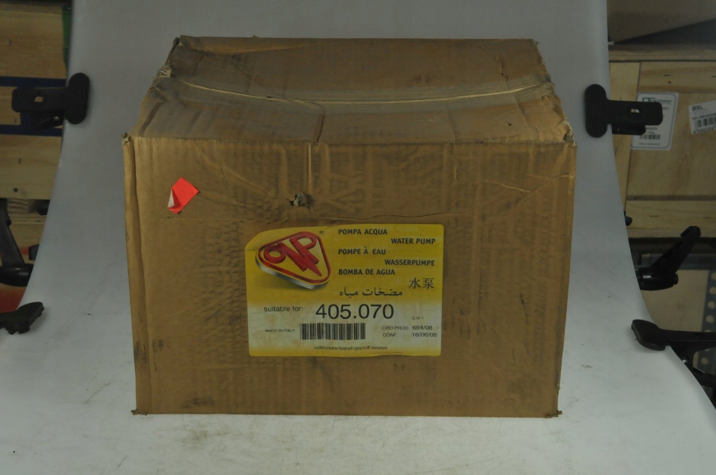 405.070 - ВОДЯНОЙ НАСОС DAF 0682968 DAF 85, 95