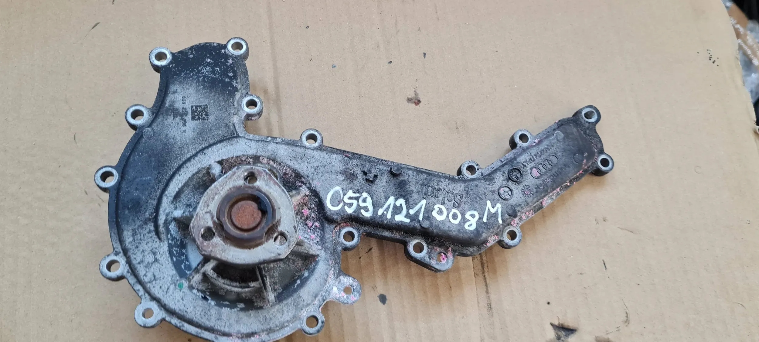 Q7 4M II WASSERPUMPE 3.0 TDI 059121008M A4 B9 8W A6 A7 A5
