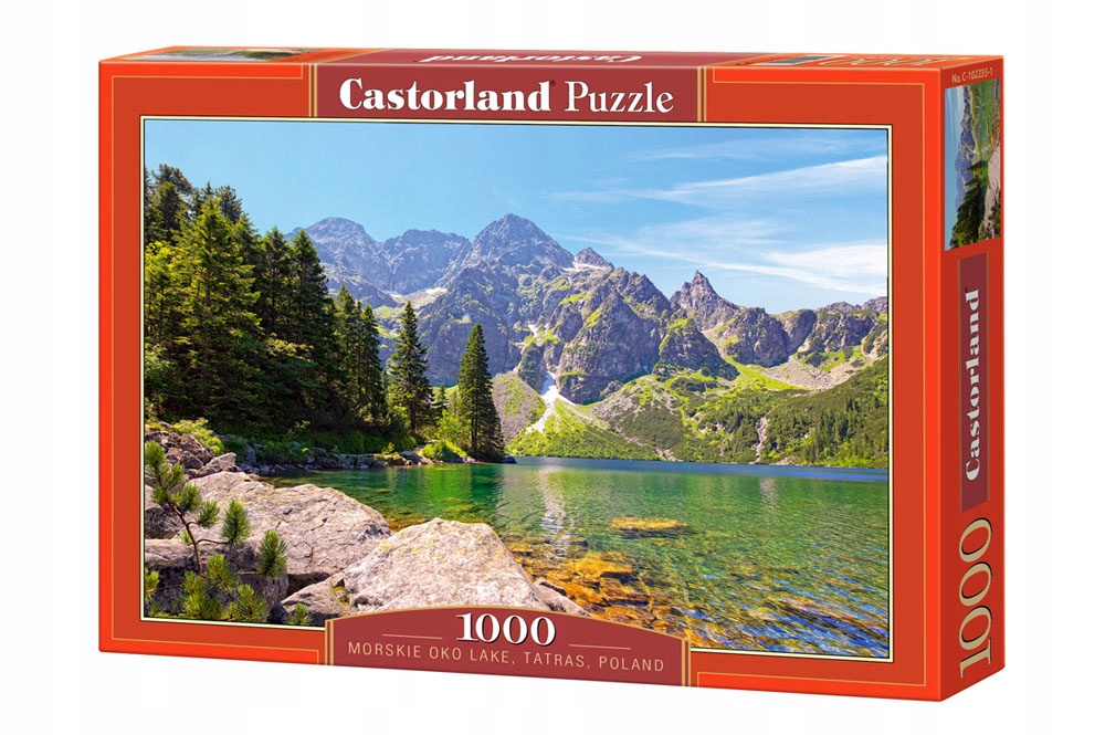 

Puzzle 1000el. Castorland Morskie Oko