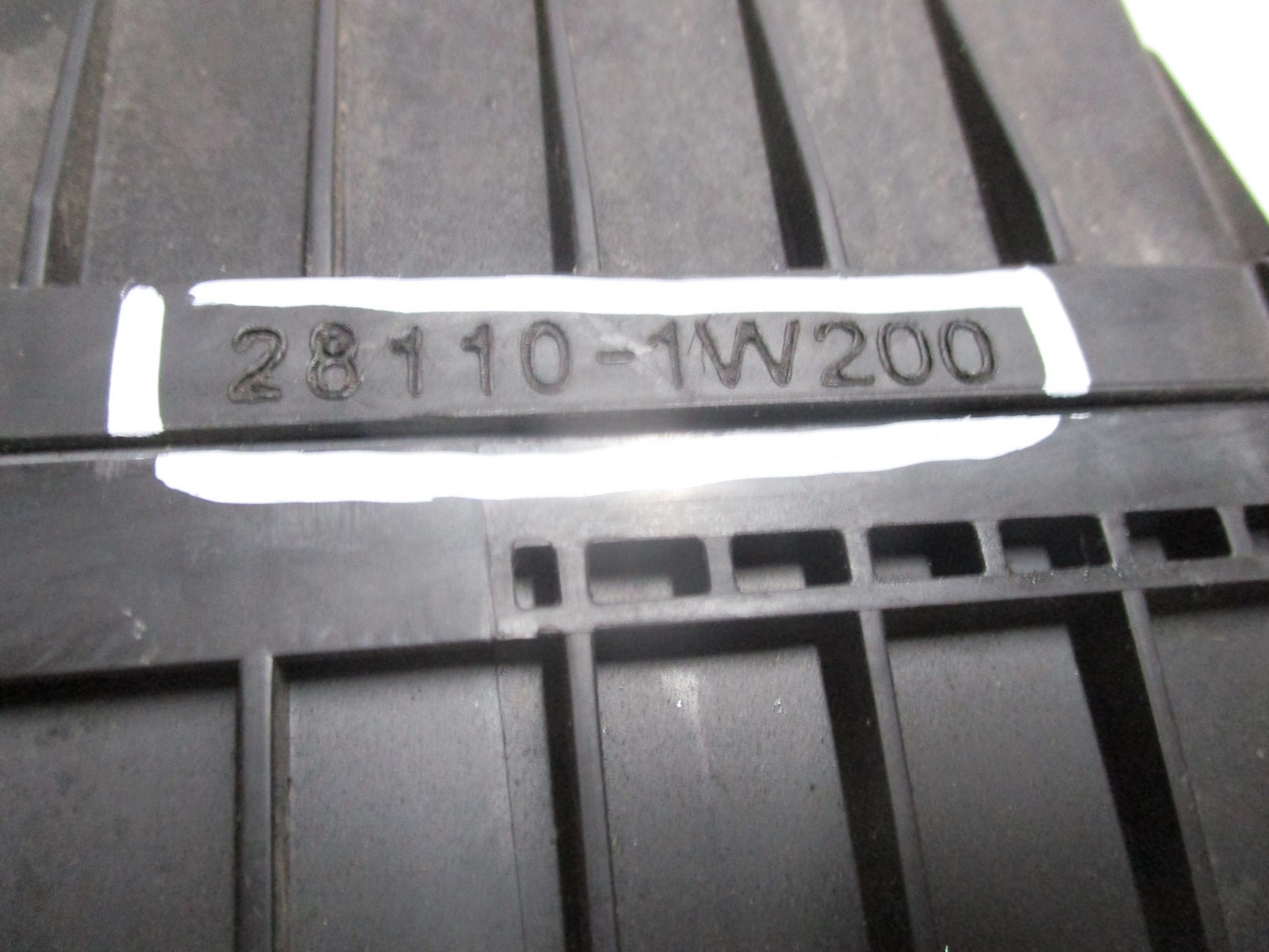 GEHÄUSE FILTER LUFT KIA RIO III 28110-1W200 1,1CRDI