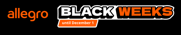 Logo kampanii — Black Weeks do 1 grudnia