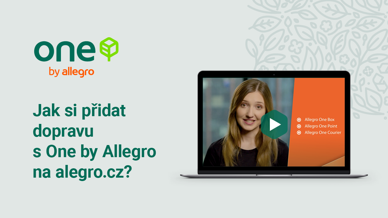 Jak si přidat dopravu s One by Allegro na allegro.cz?