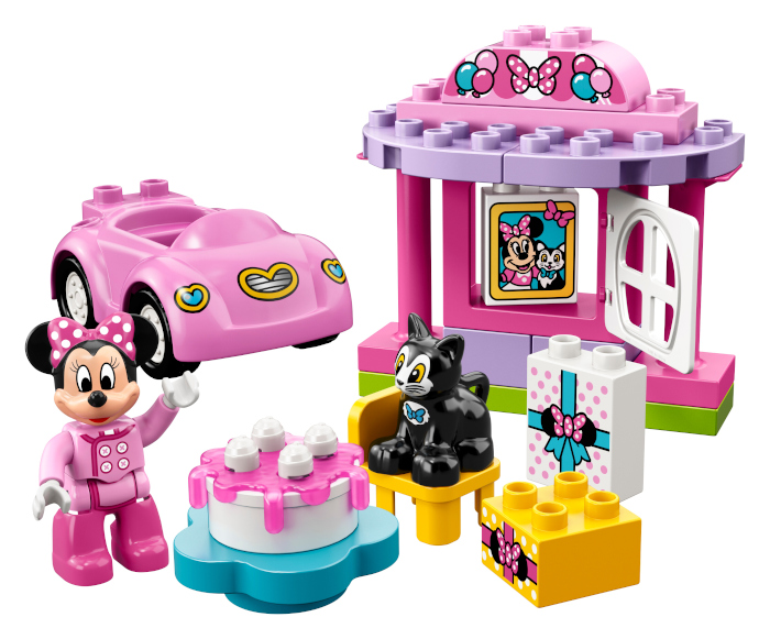 LEGO Duplo narodeninová oslava Minnie