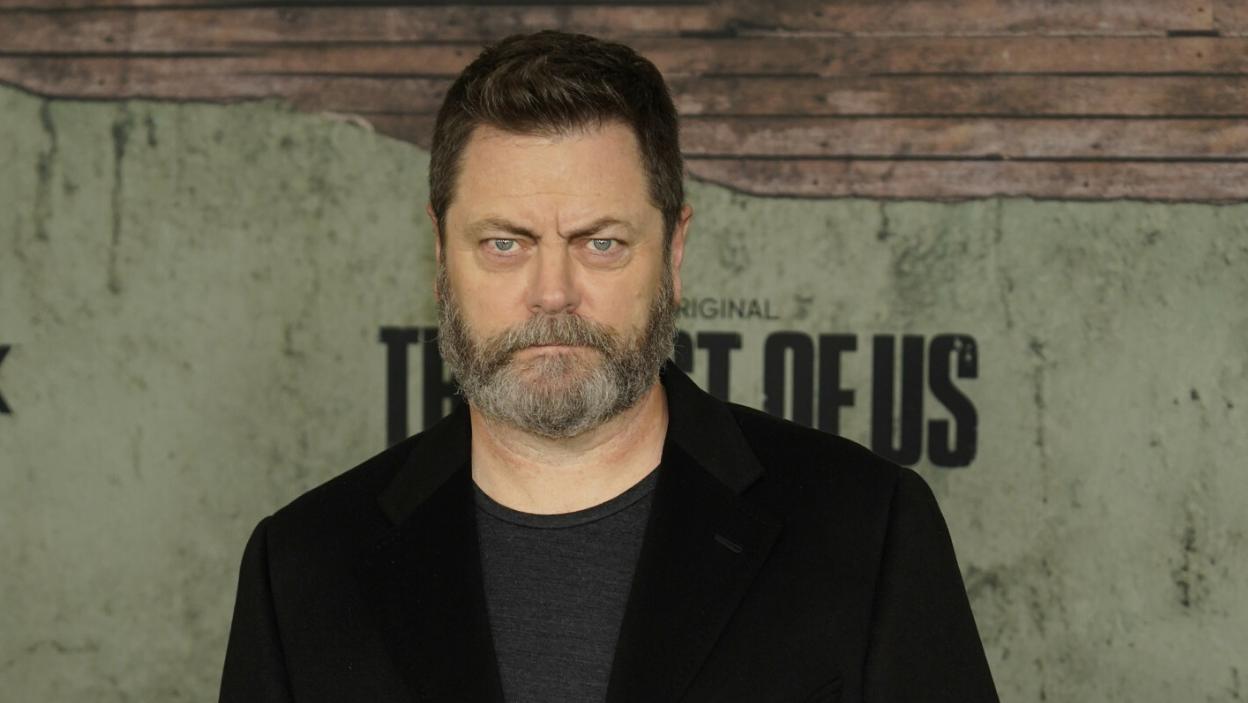 Nick Offerman nie chciał przyjąć roli Billa. Dlaczego zmienił zdanie?