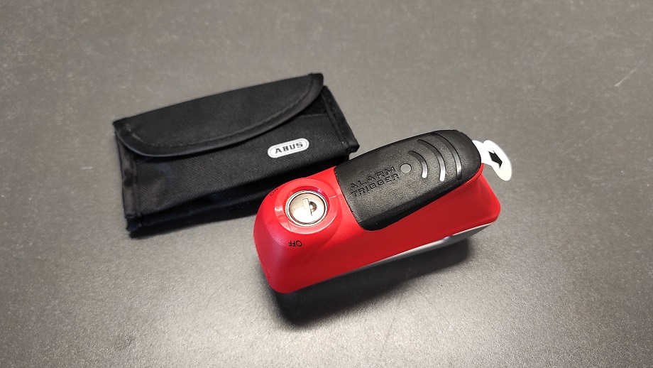 Dokonalé prepojenie s alarmom Abus Trigger 350