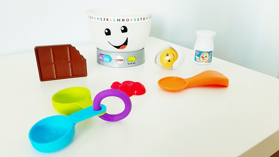 Vzdelávacia miešačka pre batoľatá Fisher Price