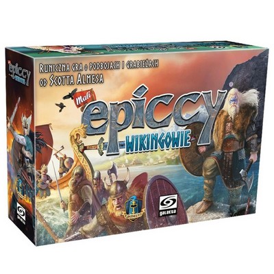 Mali epiccy wikingowie - gra strategiczna w wersji mini