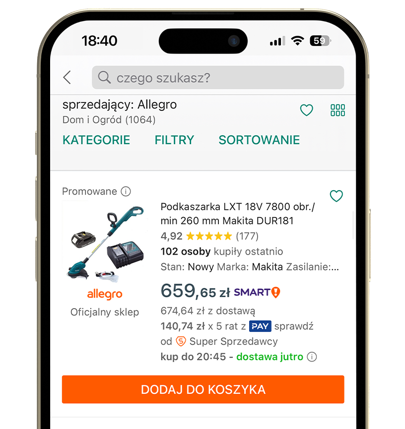 Przewidywany czas dostawy na Allegro | szybkie wysyłki