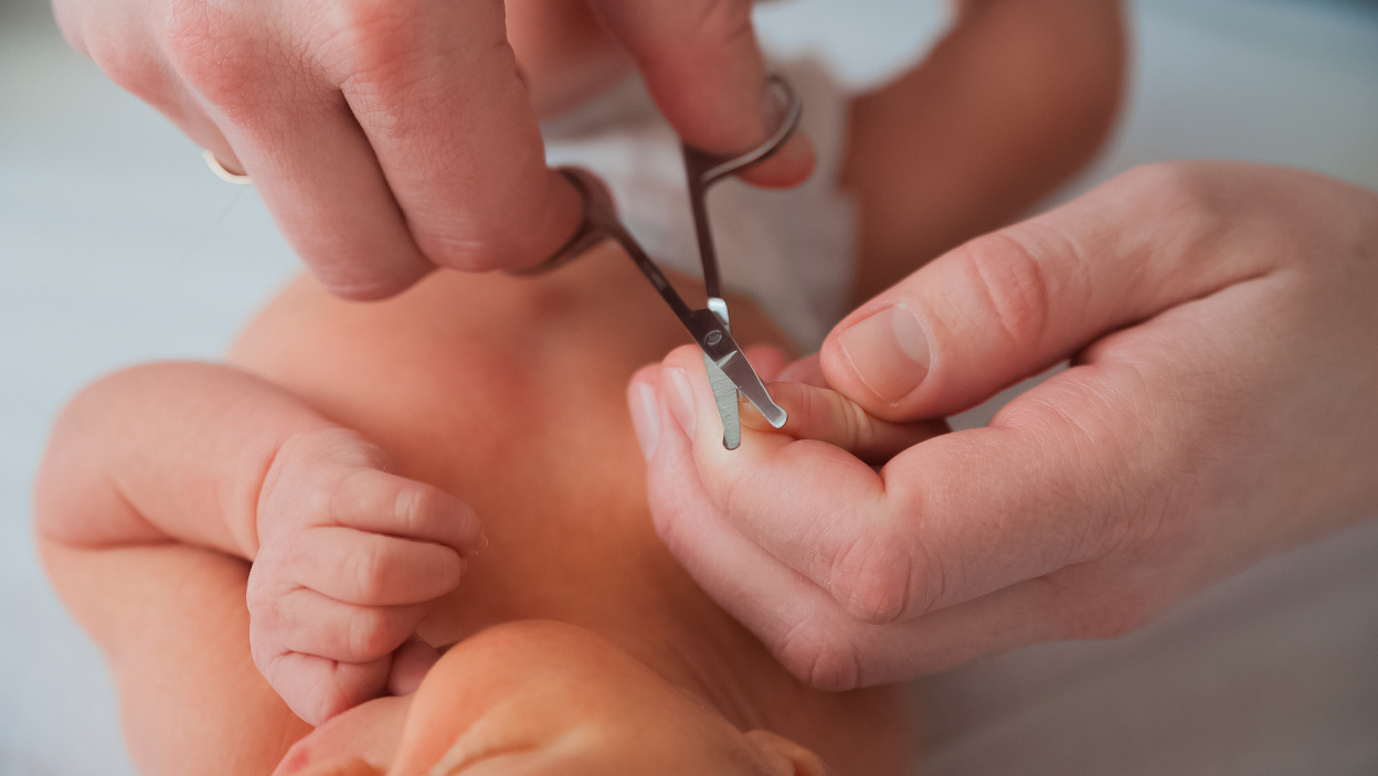 Jak Dbac O Paznokcie Noworodka Allegro Pl