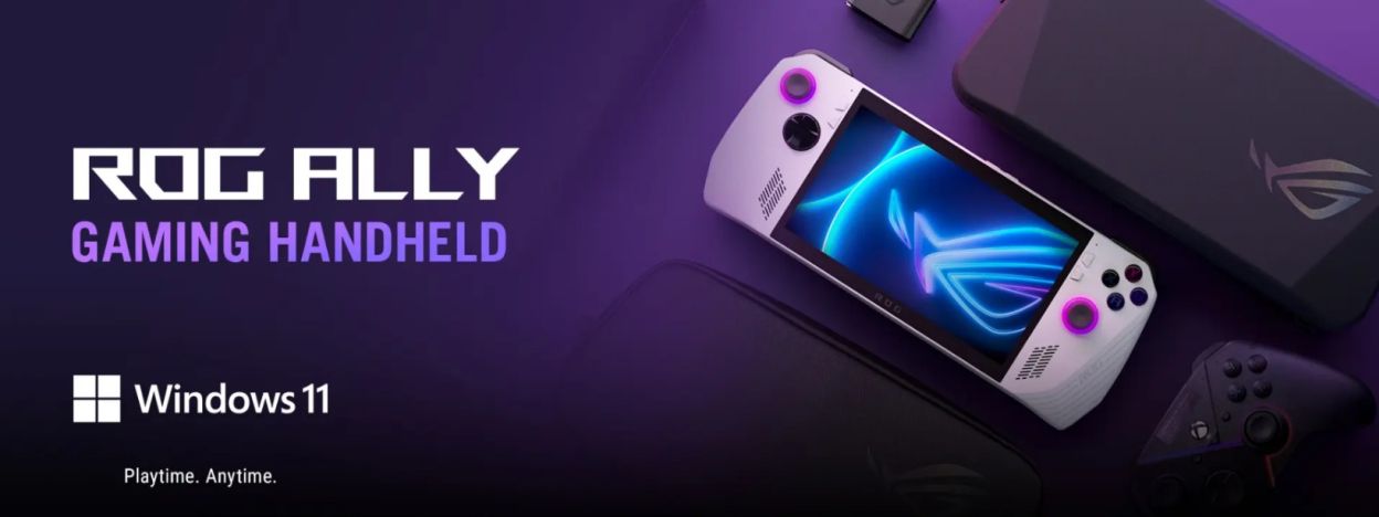 ASUS ROG Ally | ASUS ROG Ally X - Premiera na Allegro.pl