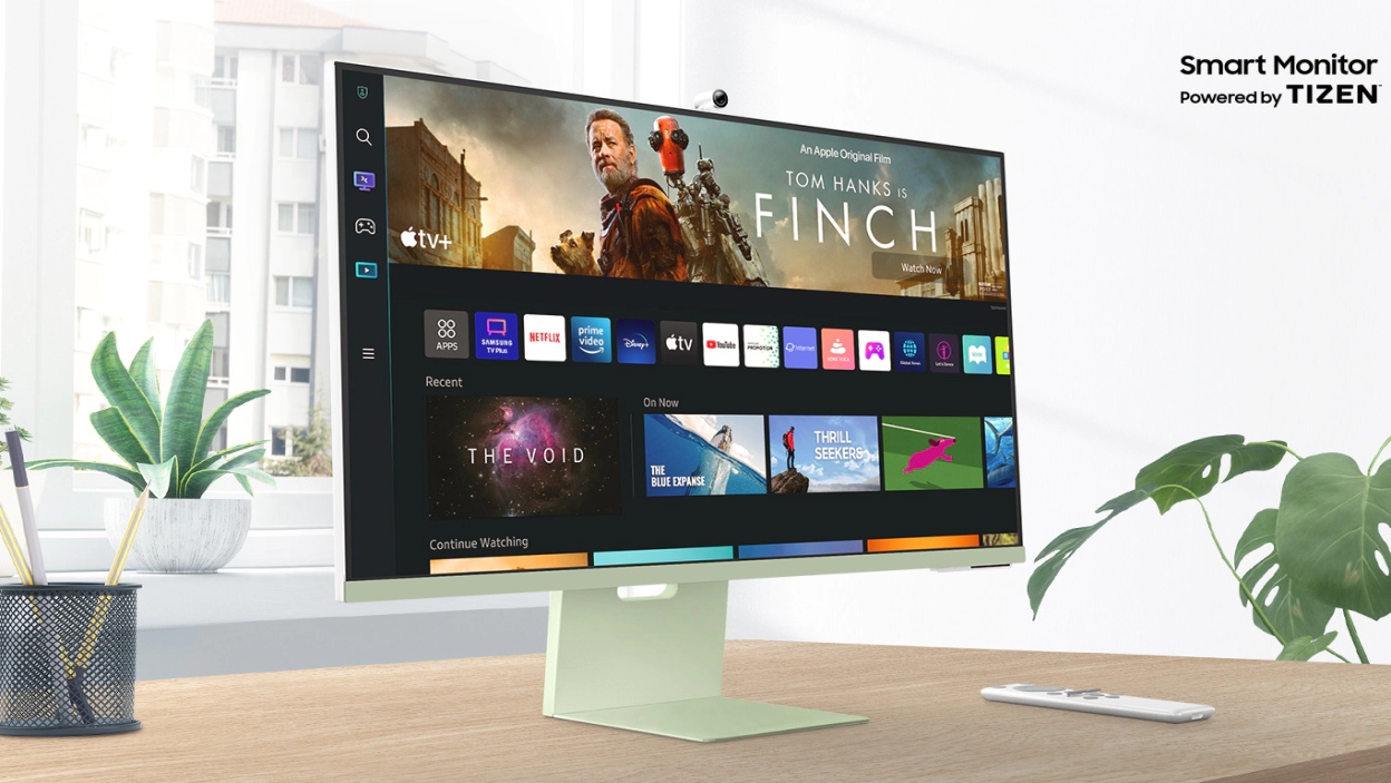 ディスプレイ・モニター本体 SAMSUNG smart monitor M8 Amazon.co.jp: Samsung サムスン Smart Monitor M8 32型UHD/4K