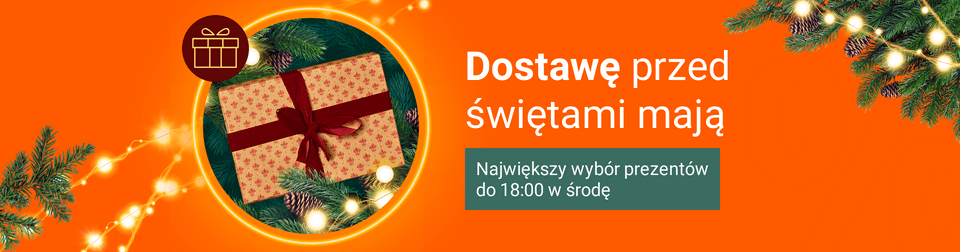 Dostawę przed świętami mają