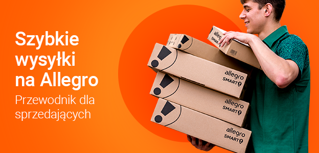 Szybkie wysylki na Allegro - Przewodnik dla sprzedających