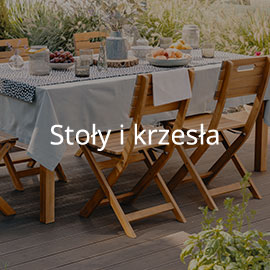 Stoły i krzesła