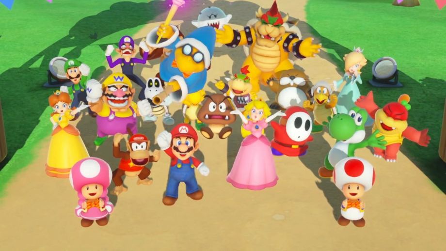 Mario Party Superstars jest pełne różnych trybów