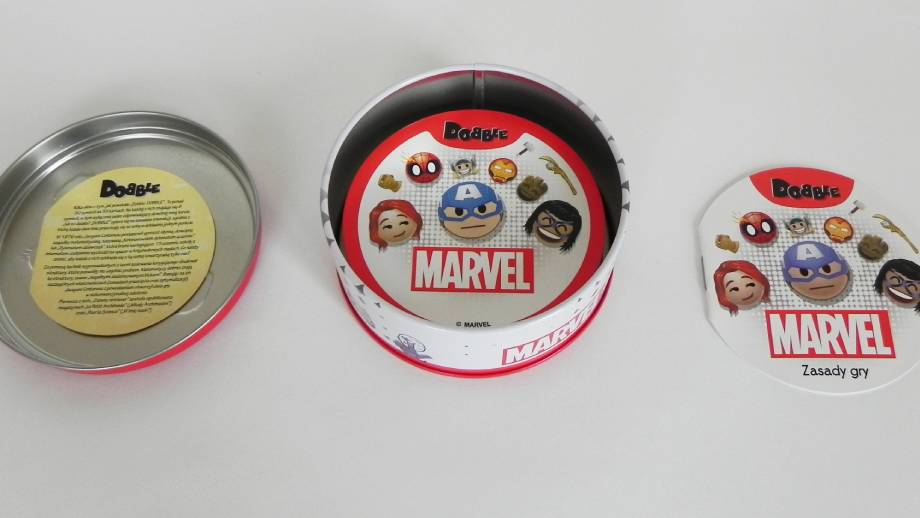 W uniwersum Marvela. Oto Dobble Marvel! - Allegro.pl