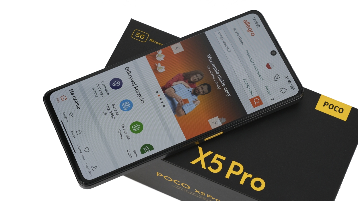 Test smartfona Poco X5 Pro – jeden z najlepszych w swojej klasie 