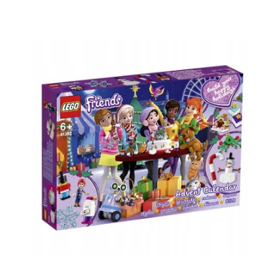 adventný kalendár lego friends 41382