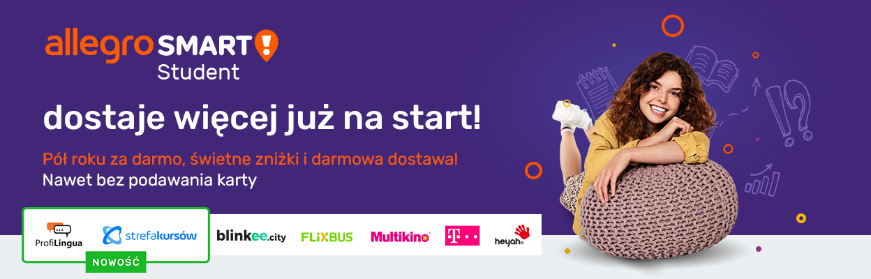 Allegro Smart Student Darmowe Dostawy I Atrakcyjne Znizki