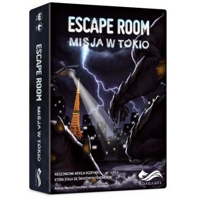 Escape Room: Misja w Tokio - kieszonkowy pokój zagadek