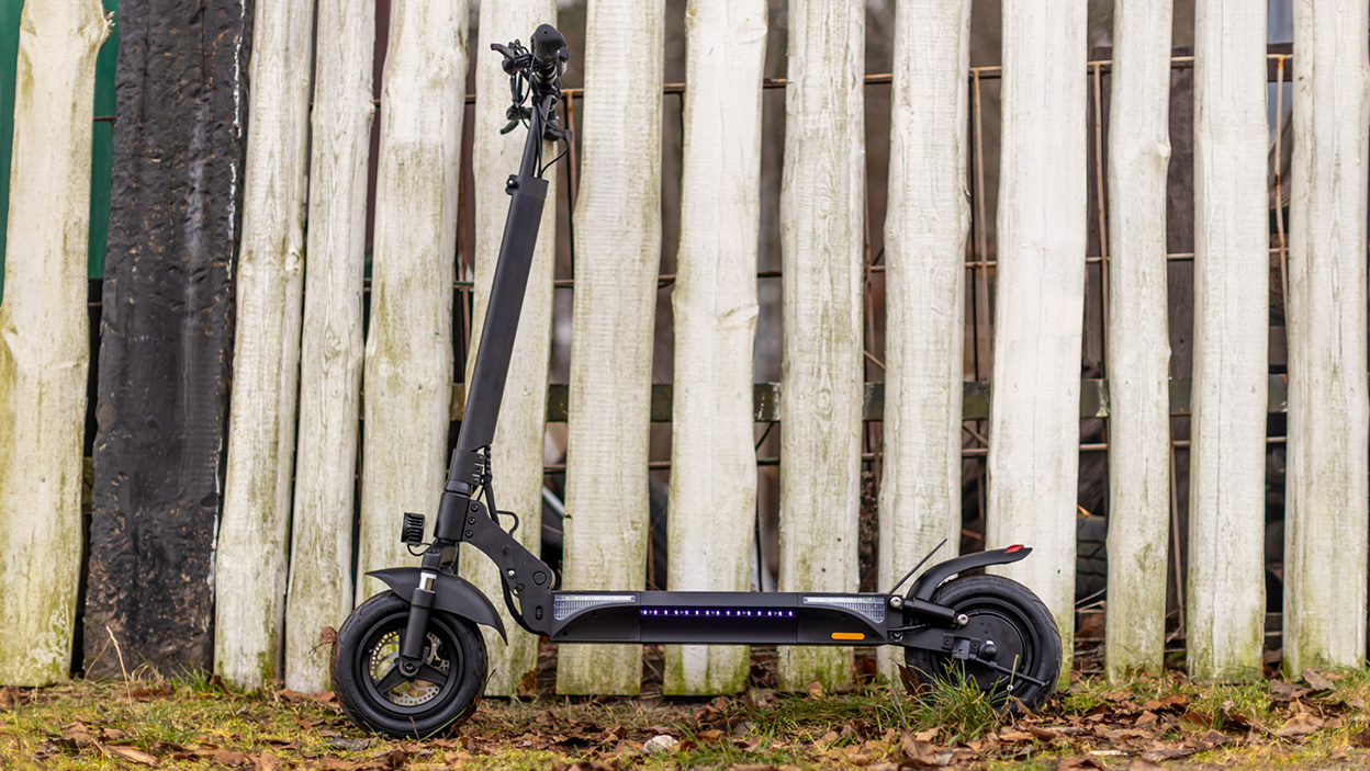 Test hulajnogi elektrycznej Ruptor R1 Lite - Allegro.pl