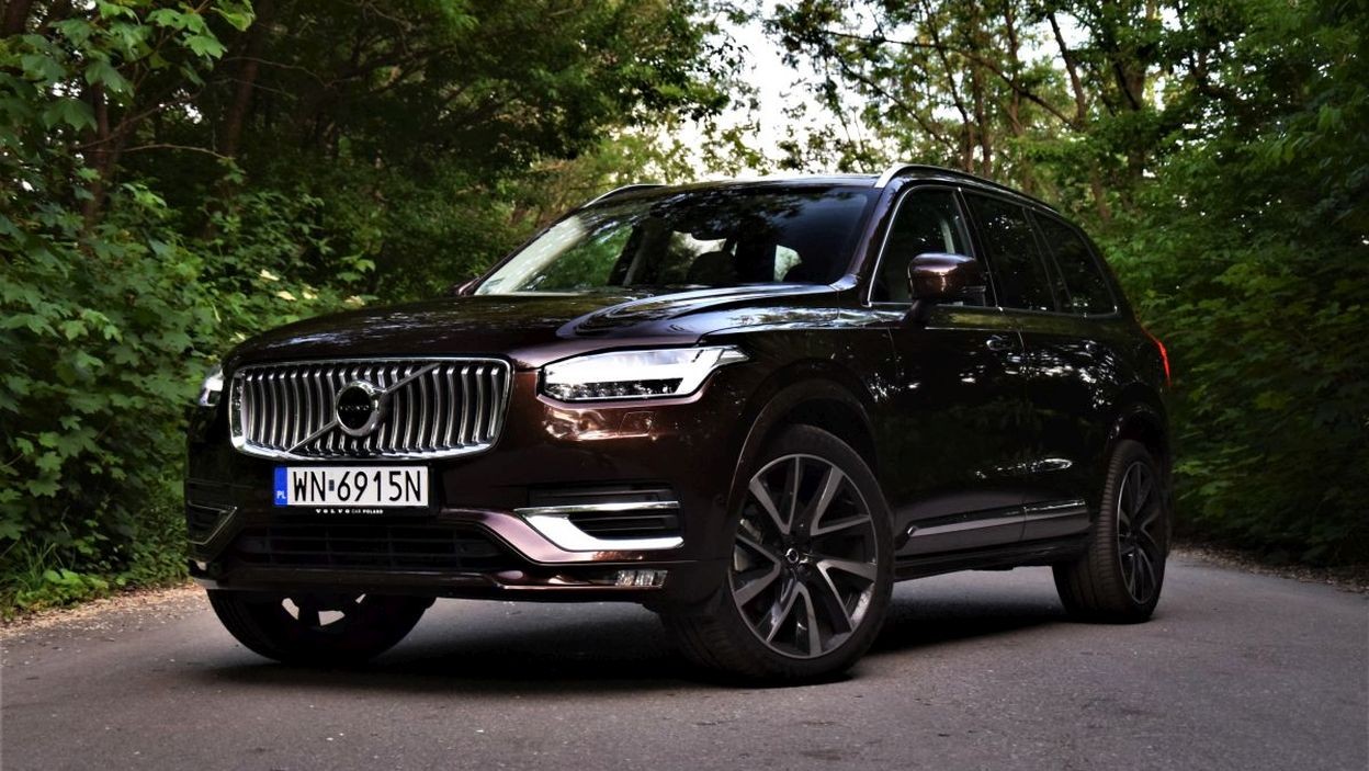 Volvo XC90. Duży SUV premium z czterema cylindrami. Czy jest warty